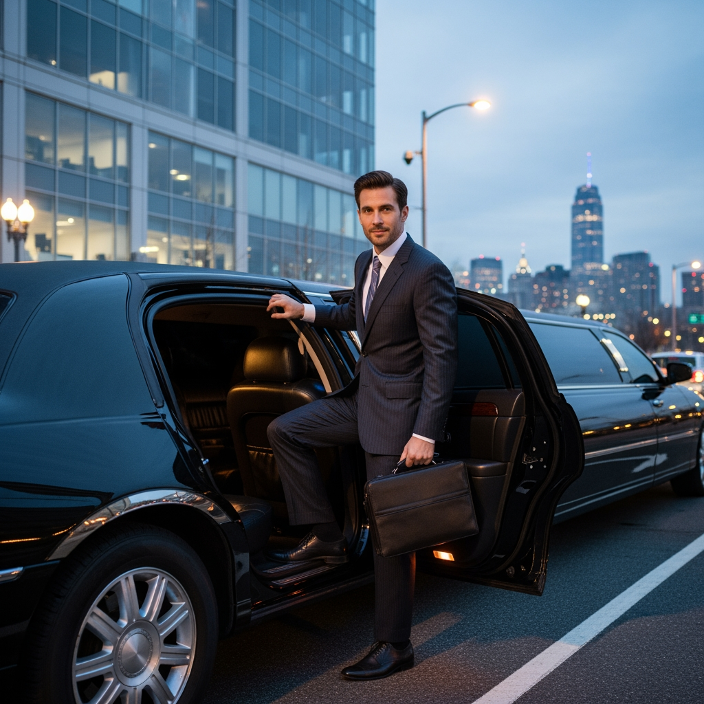 How to Book the Perfect Luxury Business Trip Limo in New Jersey